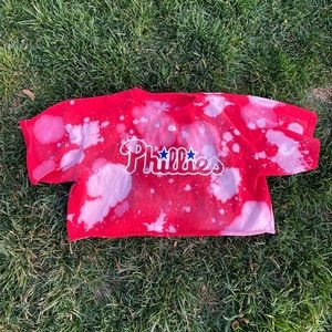 ✨ 2 for $50 ✨ Philadelphia Phillies Crop Top
